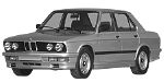BMW E28 B0151 Fault Code